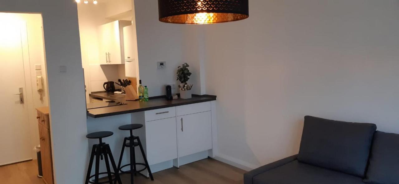 Cozy City Apartment Düsseldorf Exterior foto